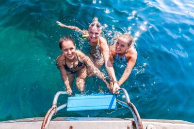 Coral Island and Kahung Beach by Speedboat - Kahung Beach Phuket: Lunch, Beach Seating, and a Break Between Waves