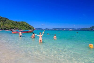 Coral Island and Racha Island Snorkeling Tour By Speedboat From Phuket - Coral Island Stop: Snorkeling, Beach Time, and Crowd Reality