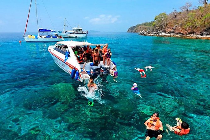Coral Island and Racha Island Snorkeling Tour By Speedboat From Phuket - Weather on Phuket: When Plans Shift (and You’ll Still Have Options)