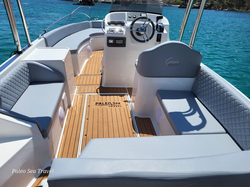 Corfu Paleokastritsa:Sea Caves and Stelari beach (speedboat) - Quick hits on the Corfu Paleokastritsa speedboat and Stelari Beach