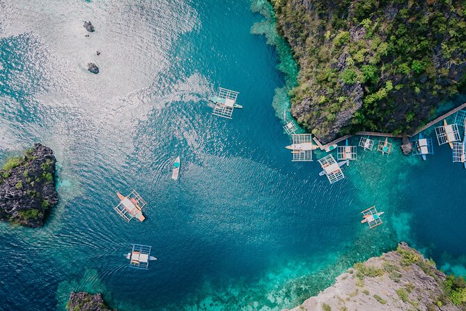 Coron Island Hopping Tour: via Private Speedboat - The all-day route: how Coron stops fit together