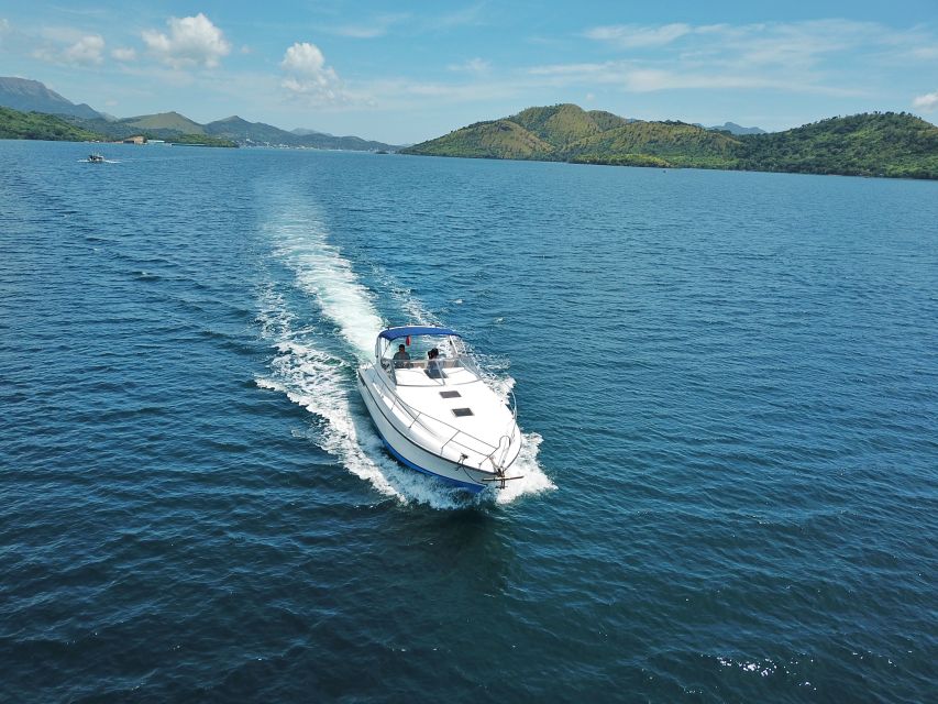 Coron: Private Island-Hopping Tour on a Yacht or Speedboat - Optional reef and beach additions: Skeleton Reef and Atwayan Beach