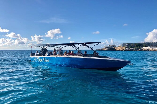 Cristal Speed boat, Snorkeling, Beach Tour & Lunch St Maarten - Key things I’d bet you’ll care about