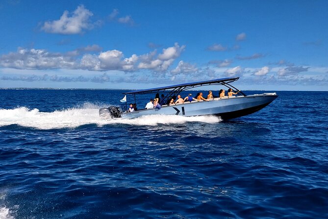 Cristal Speed boat, Snorkeling, Beach Tour & Lunch St Maarten - Getting There: Dock Maarten Marina and the 9:30 am Start