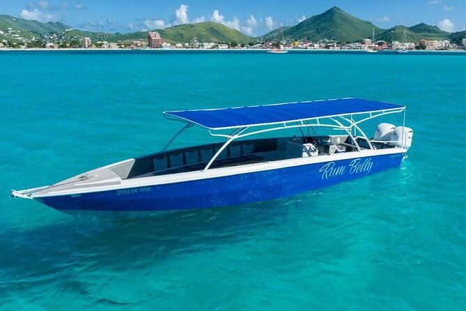 Cristal Speed boat, Snorkeling, Beach Tour & Lunch St Maarten - Lunch, Drinks, and Crew Energy: Why the Day Feels Guided