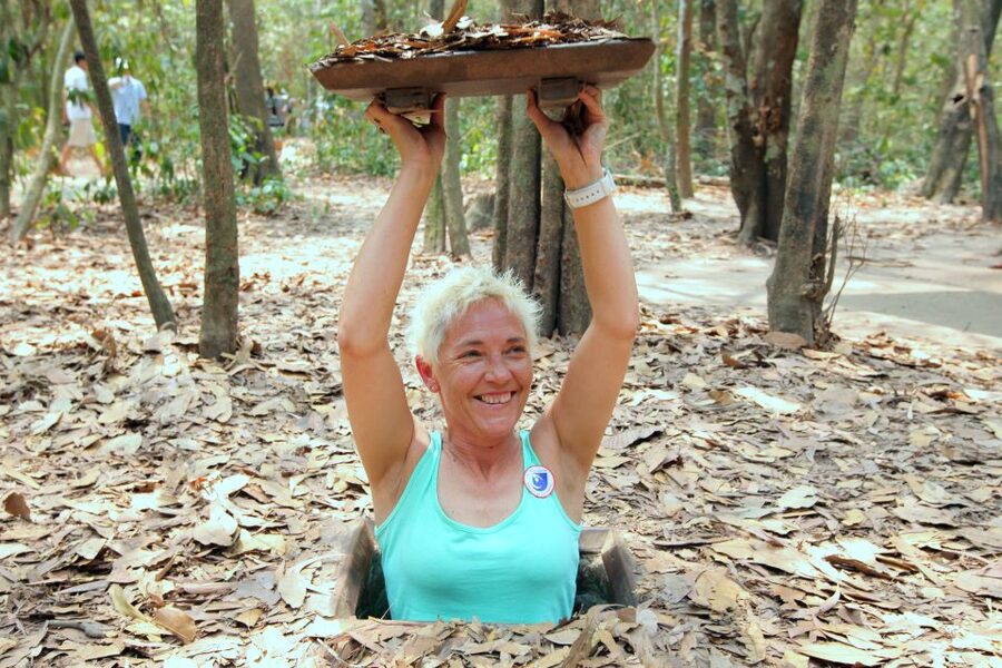 Cu Chi Tunnels Luxury Speed Boat Half Day Tour - Traps, Compartments, and the War-Era Setup