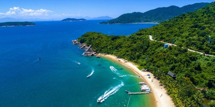 Da Nang/Hoi An: Cham Island Speedboat Tour with Snorkeling - Lunch on the beach: fresh seafood, and yes, vegetarian options