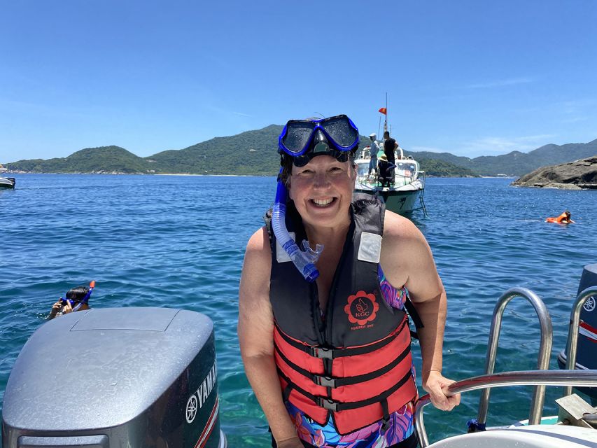 Da Nang/Hoi An: Cham Islands Snorkeling by High-Speed Boat - Speedboat to Cu Lao Cham: Fast, Fun, and Expect Motion
