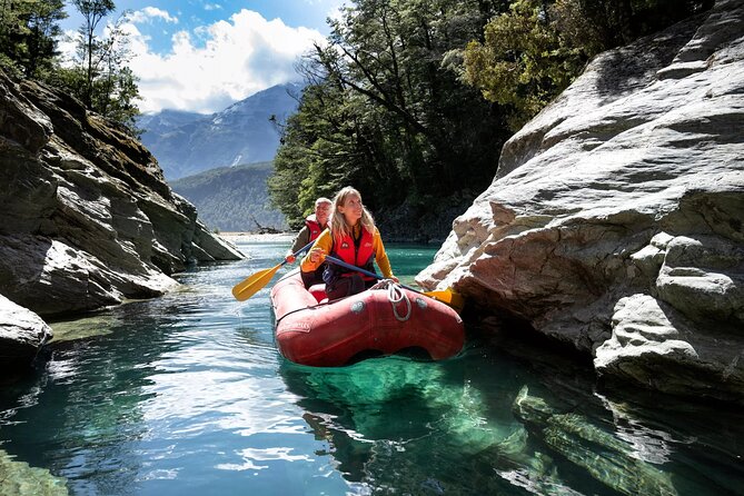 Dart River Canoe and Jet Boat Experience from Queenstown - Queenstown to Glenorchy: where the day really starts