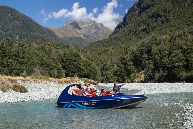 Dart River Canoe and Jet Boat Experience from Queenstown - Jet boat on the Dart River: speed with safety built in