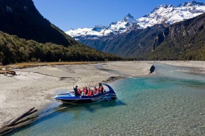 Dart River Jet Boat and Wilderness Experience - Queenstown to Glenorchy: let them handle the road and time it well