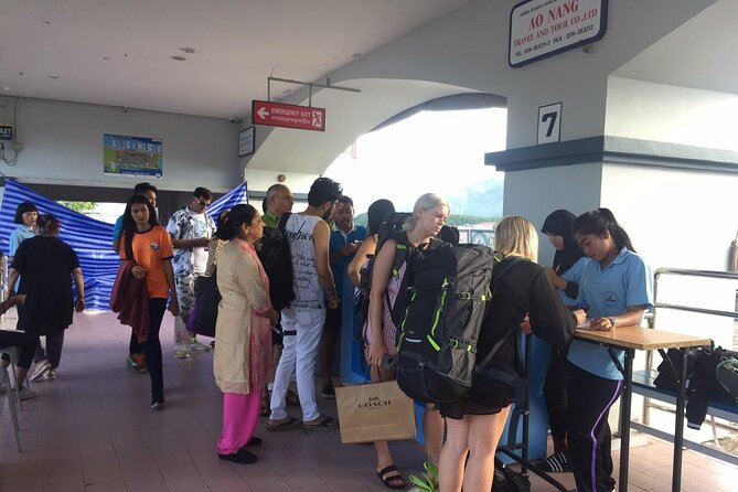 Day Tour from Phuket to 4 Islands in Krabi by Ferry & Speedboat - Rassada Pier to Ao Nang: big-boat cruising and the handoff