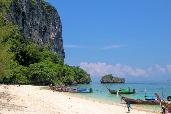 Day Tour from Phuket to 4 Islands in Krabi by Ferry & Speedboat - The National Park stop: stunning coasts, plus an extra fee