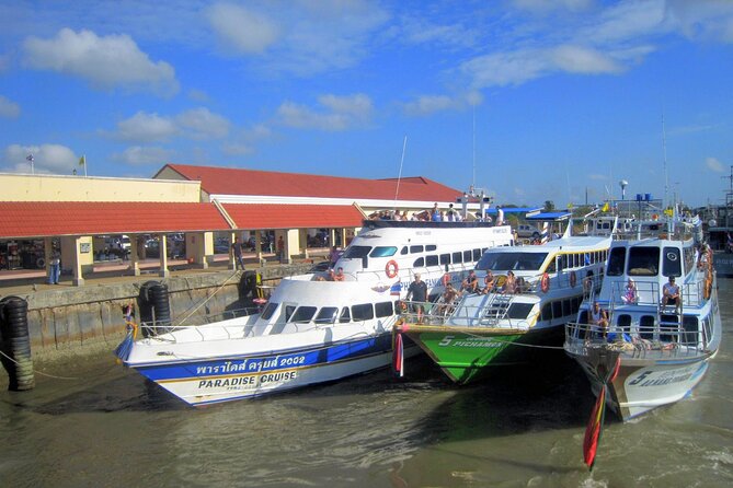 Day Tour from Phuket to 4 Islands in Krabi by Ferry & Speedboat - Price and value: is $71.28 a good deal?