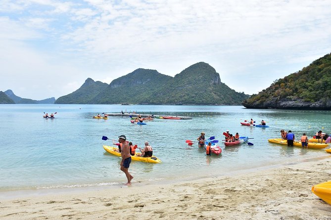 Day Tour to Angthong Marine Park by Insea Speedboat from Koh Samui - Meals and drinks: breakfast, Thai buffet lunch, and the snack rhythm