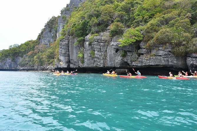 Day Tour to Angthong Marine Park by Insea Speedboat from Koh Samui - Snorkeling and kayaking: what’s included and what to expect