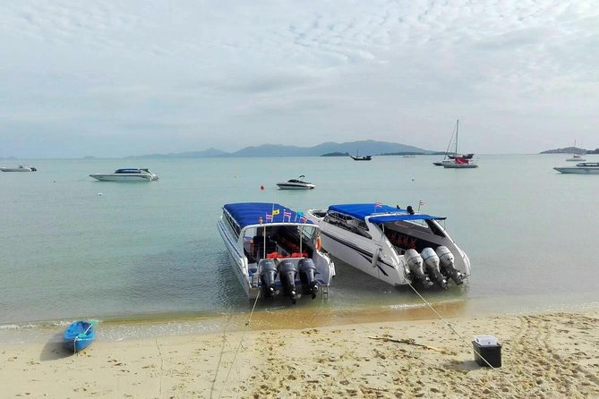 Day Trip to Koh Nangyuan & Koh Tao by Insea Speedboat from Koh Samui - The 9:00 AM Start: Hotel Pickup and the Bang Rak Pier Transfer
