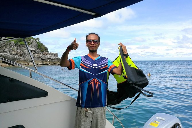 Day Trip to Koh Nangyuan & Koh Tao by Insea Speedboat from Koh Samui - Koh Tao: Lunch by the Water and Snorkeling at Buddha Point