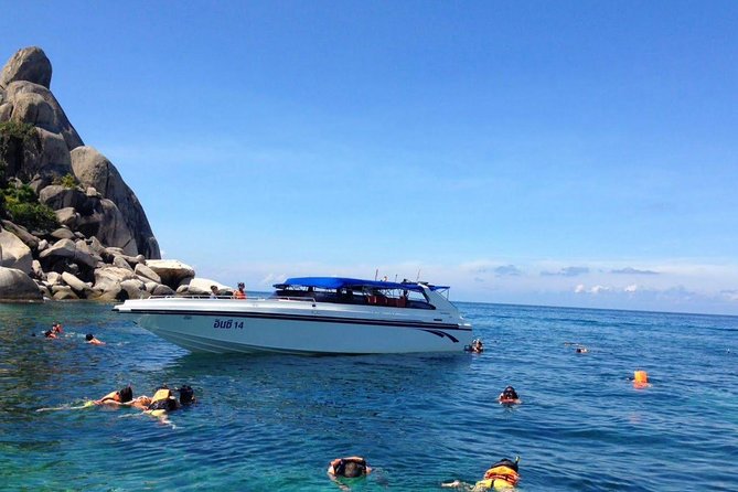Day Trip to Koh Nangyuan & Koh Tao by Insea Speedboat from Koh Samui - Nangyuan Island: Beach Relaxing Time and Snorkeling