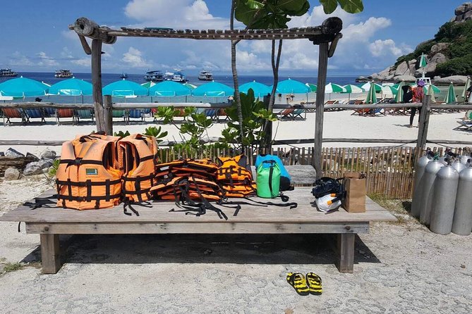 Day Trip to Koh Nangyuan & Koh Tao by Insea Speedboat from Koh Samui - Food, Drinks, and Comfort: More Than Just Lunch