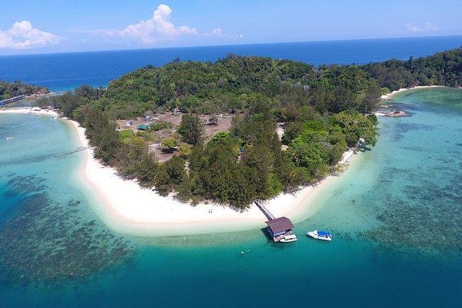 Dinawan Private Island Hopping by Speedboat from Kota Kinabalu Include Lunch - Dinawan by speedboat: the day’s rhythm from Kota Kinabalu