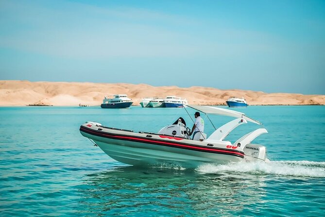 Dolphin House By Private Speedboat With Giftun Island _ Hurghada - Key things to know before you go