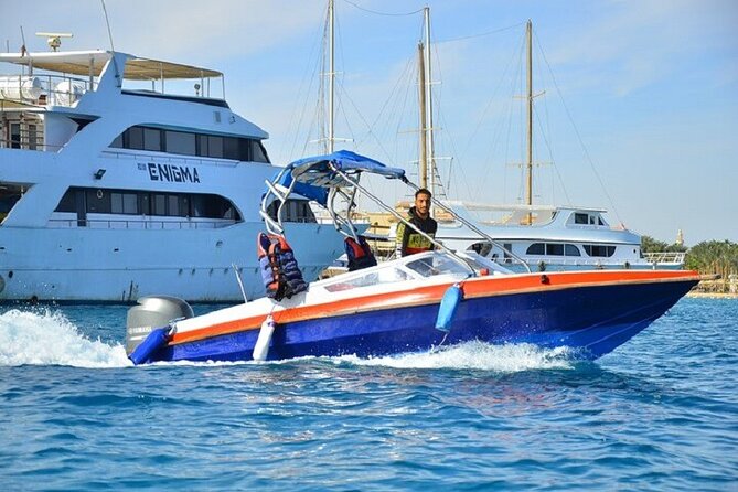 Dolphin Snorkel With private Speed Boat & Water Sports - Hurghada - Two Snorkel Sites, Plus A Shipwreck Moment