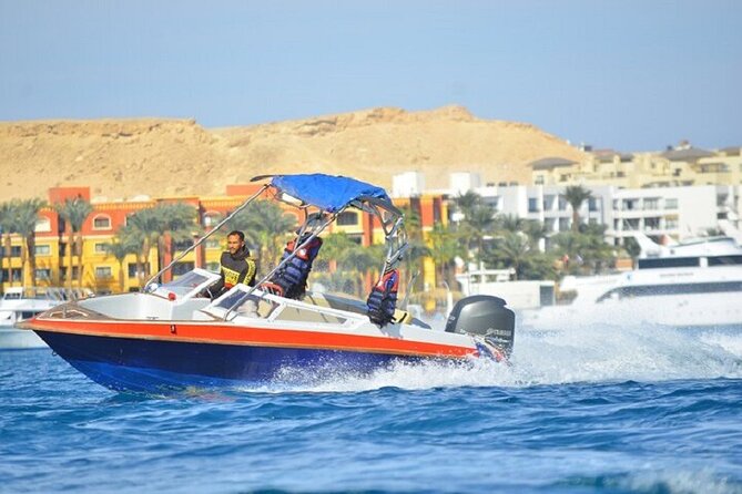 Dolphin Snorkel With private Speed Boat & Water Sports - Hurghada - When Wind And Waves Show Up: How The Crew Handles It