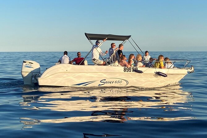 Dolphin Sunrise Adventure with Speedboat - Sunrise on the horizon: the photo and wow factor
