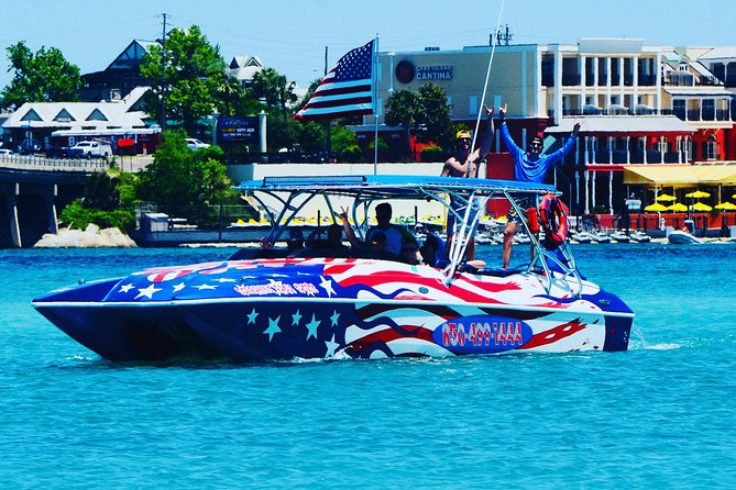 Dolphin-Watching Speedboat Cruise in Destin Harbor - Views of Destin: It’s Not Just the Wildlife
