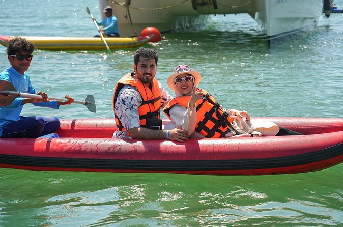 Double Catarmana Speedboat to James Bond Island from Phuket - Hong Island kayaking: the most hands-on part