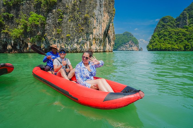 Double Catarmana Speedboat to James Bond Island from Phuket - Ko Panyi stilt village: halal buffet lunch with culture stops