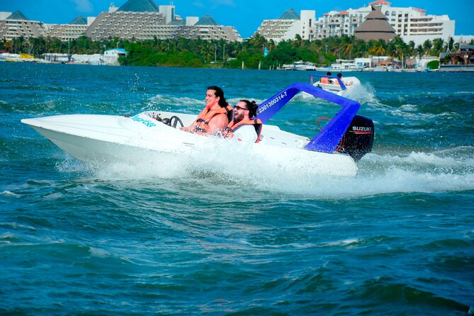 Drive an Speedboat + Mayan Ritual + Food Tasting and More! - Speedboat + Mayan Path + Snorkel: Why This 2-Hour Combo Works