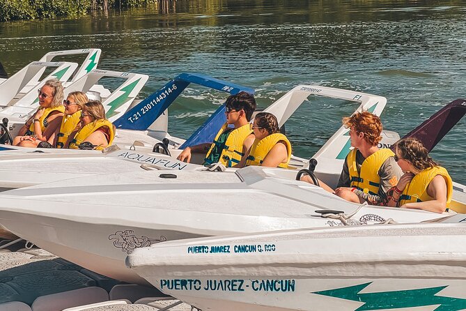 Drive an Speedboat + Mayan Ritual + Food Tasting and More! - Mayan tasting lunch: Yucatecan flavors and portion reality