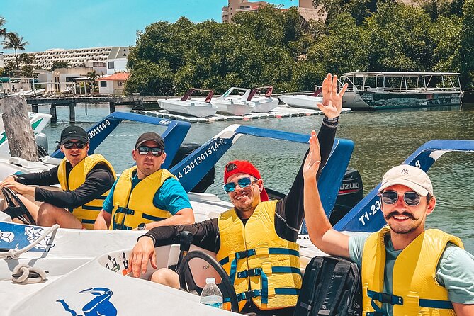 Drive an Speedboat + Mayan Ritual + Food Tasting and More! - Price and park fees: the real cost of a $49 booking