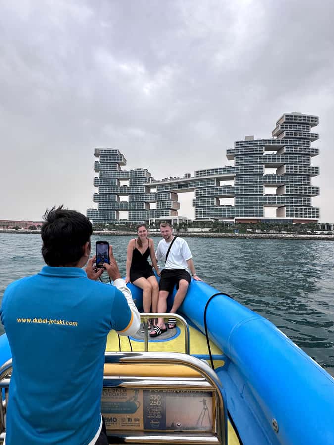 Dubai: Guided Speedboat Tour with City Sights & Ice Cream. - Where the tour starts: Nemo WaterSports at Fishing Harbor Marina (Umm Suqeim 2)