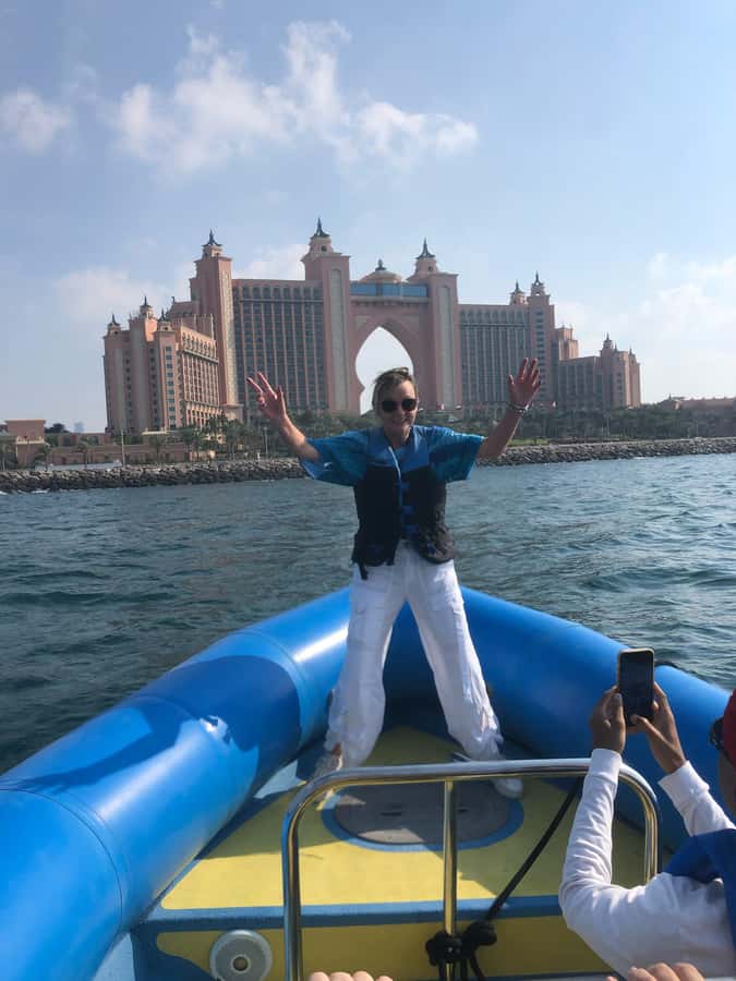 Dubai: Guided Speedboat Tour with City Sights & Ice Cream. - Ice cream and bottled water: small perks that actually help