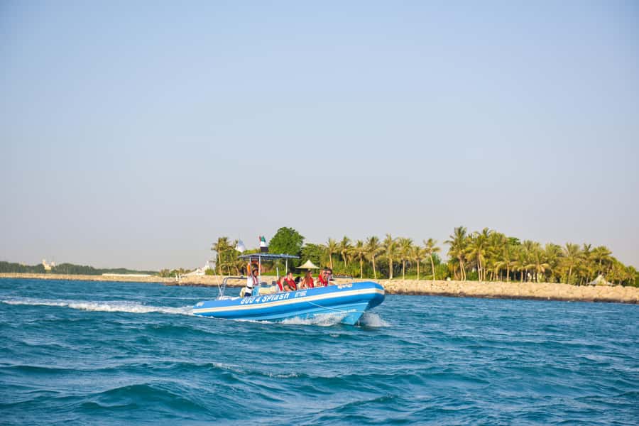Dubai Marina : 1.5-Hour Atlantis Sightseeing Speedboat Tour - Key highlights worth clocking before you go