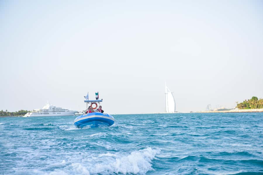 Dubai Marina : 1.5-Hour Atlantis Sightseeing Speedboat Tour - Price Value at $23 for 90 Minutes on the Water