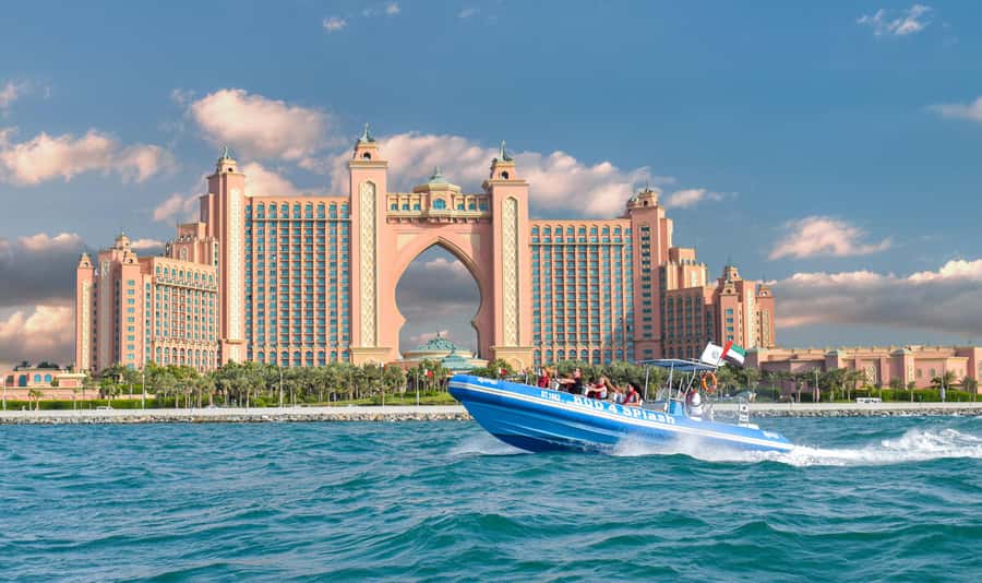 Dubai Marina : 1.5-Hour Atlantis Sightseeing Speedboat Tour - Who Should Book This Speedboat Tour (and Who Should Skip It)