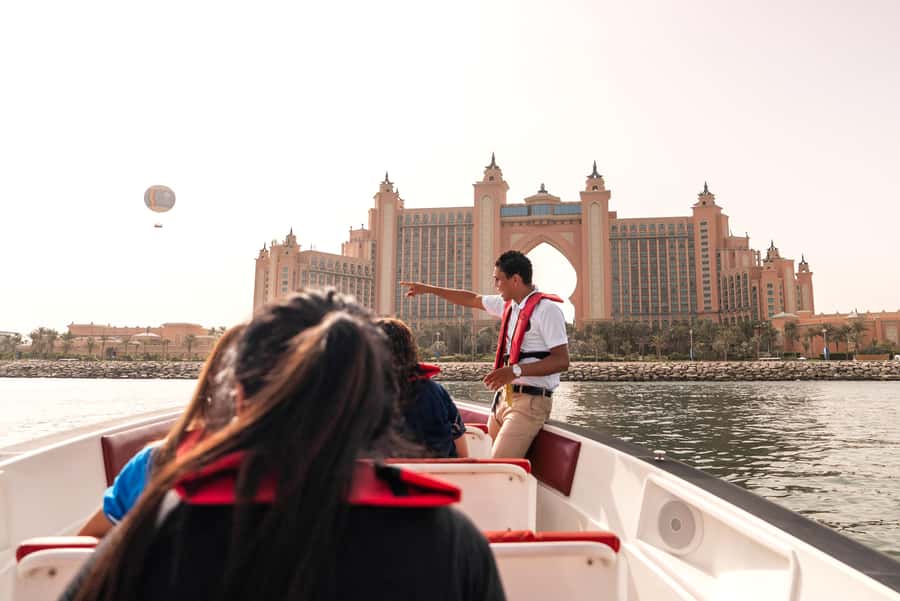 Dubai Marina: 1-Hour Luxury Sightseeing Speedboat Tour - Dubai Marina canal: your first real look at the skyline from the water