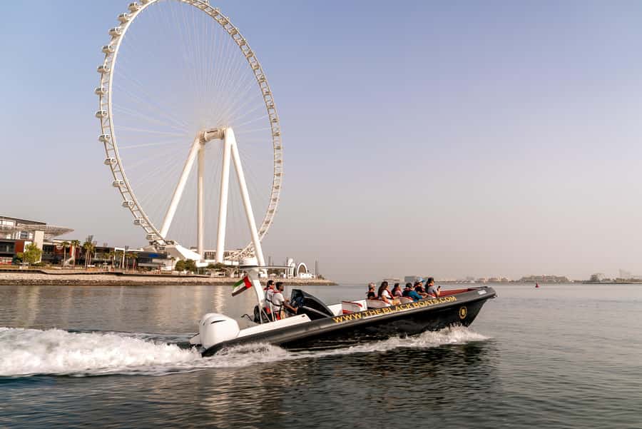 Dubai Marina: 1-Hour Luxury Sightseeing Speedboat Tour - What makes this speedboat feel VIP (not just another boat ride)