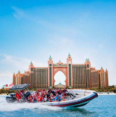 Dubai: Marina, Atlantis, Palm & Burj Al Arab Speedboat Tour - The Speedboat Experience: Fast Views, Real Wind, Occasional Splash