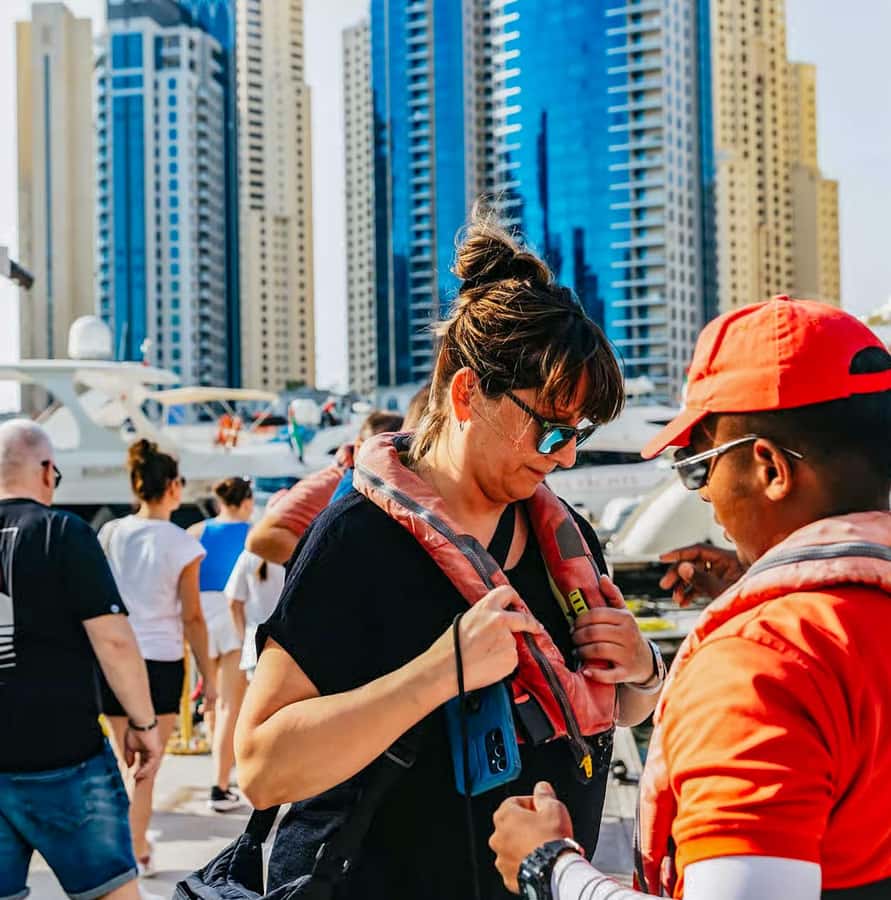 Dubai: Marina, Atlantis, Palm & Burj Al Arab Speedboat Tour - Jumeirah Beach: The Coastline Stretch That Changes the Mood
