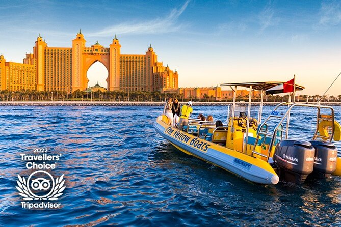Dubai Marina Guided Sightseeing High-Speed Boat Tour - Palm Jumeirah and Atlantis: the photo stop you plan around
