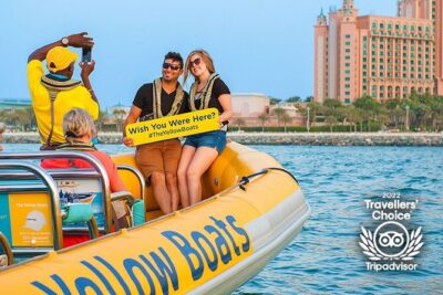 Dubai Marina Guided Sightseeing High-Speed Boat Tour - The RIB ride: speed, safety, and what 1 hour feels like