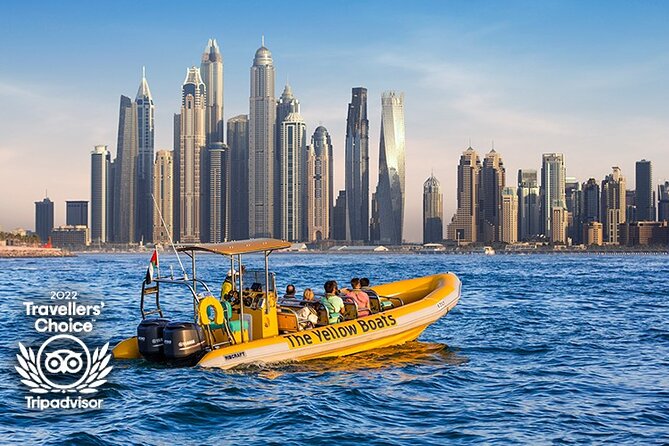 Dubai Marina Guided Sightseeing High-Speed Boat Tour - Burj Al Arab from the sea: the iconic angle you can’t fake