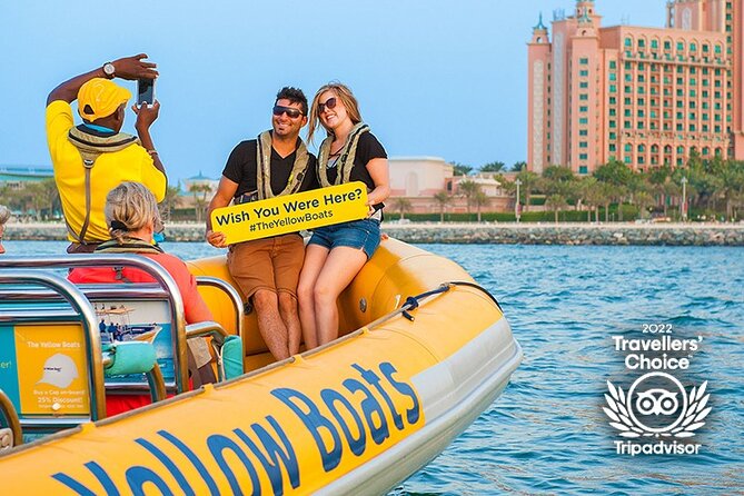 Dubai Marina Guided Sightseeing High-Speed Boat Tour - The RIB ride: speed, safety, and what 1 hour feels like