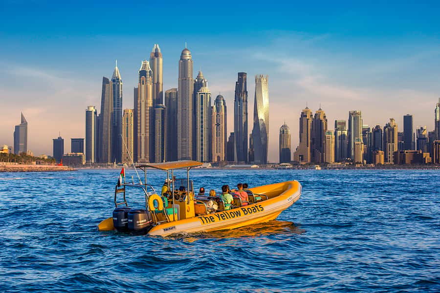 Dubai Marina: Guided Sightseeing Tour by Speedboat - Palm Jumeirah and Atlantis: the viewpoint you can’t fake