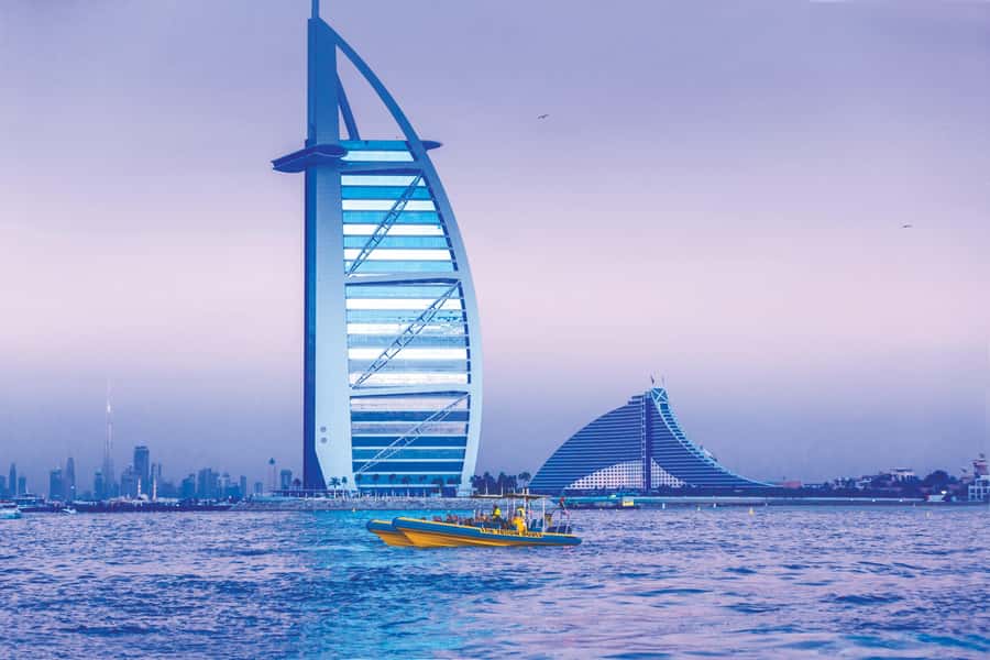 Dubai Marina: Guided Sightseeing Tour by Speedboat - RIB speed, real motion, and comfort: what to know before you go